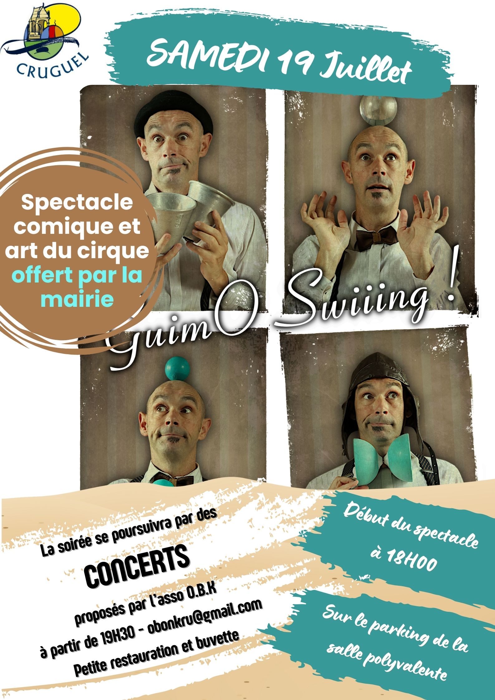 Animations de l'été - 19 juillet 