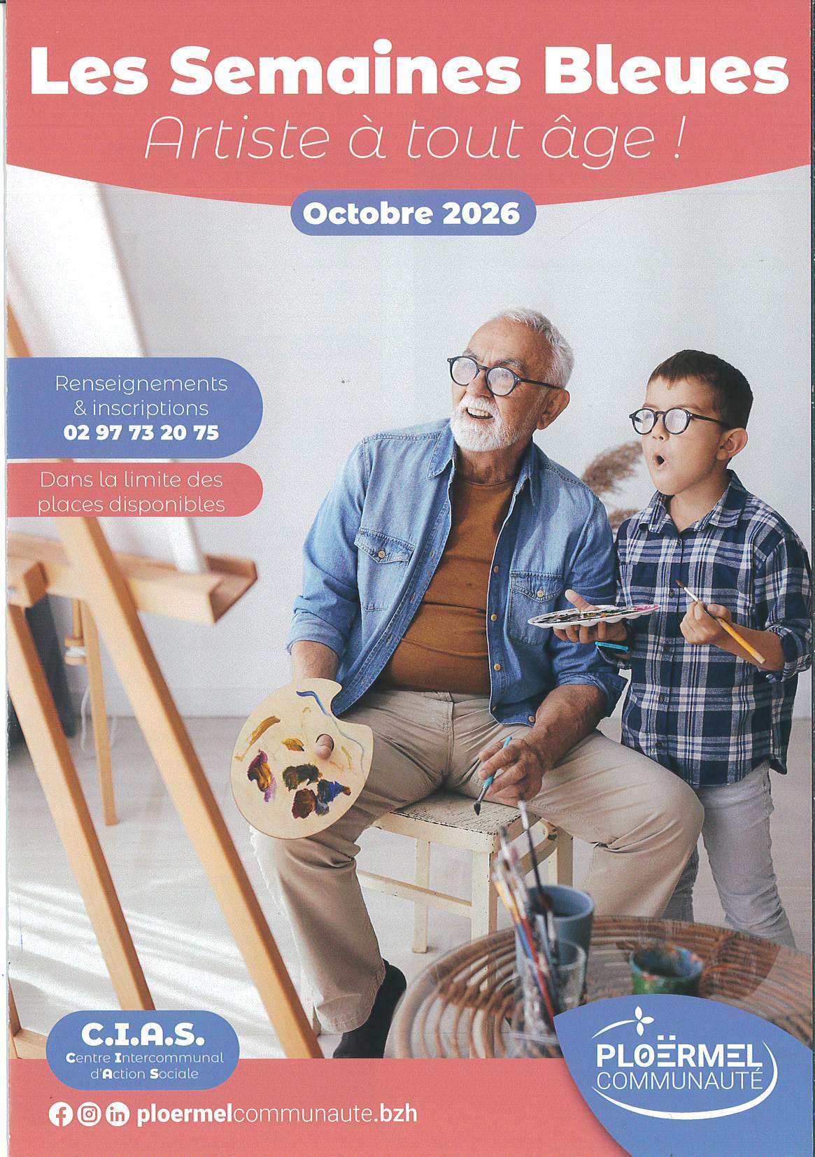 La semaine bleue - octobre 2026