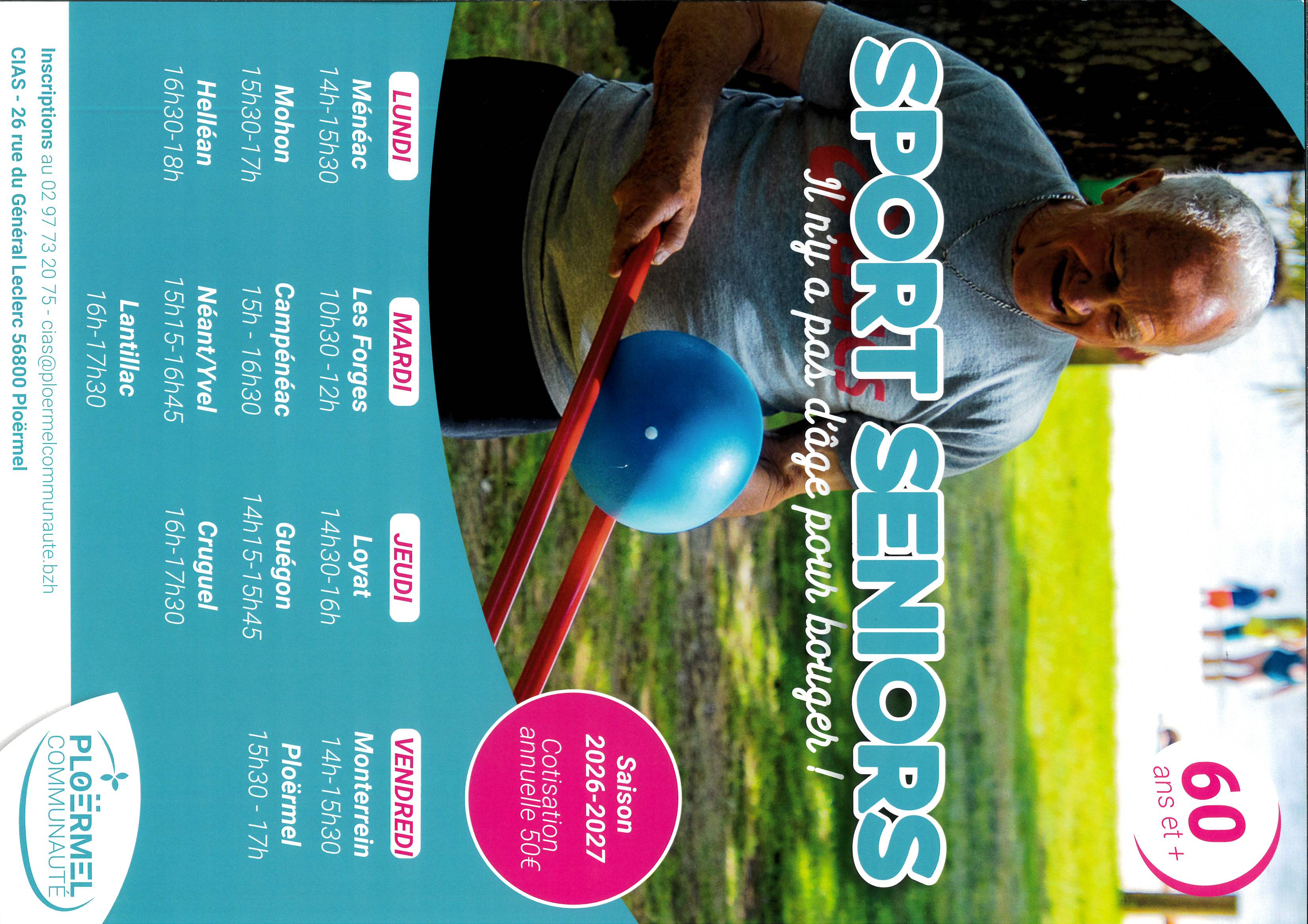 Séances de sport pour les seniors