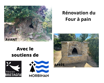 Rénovation du Four à pain