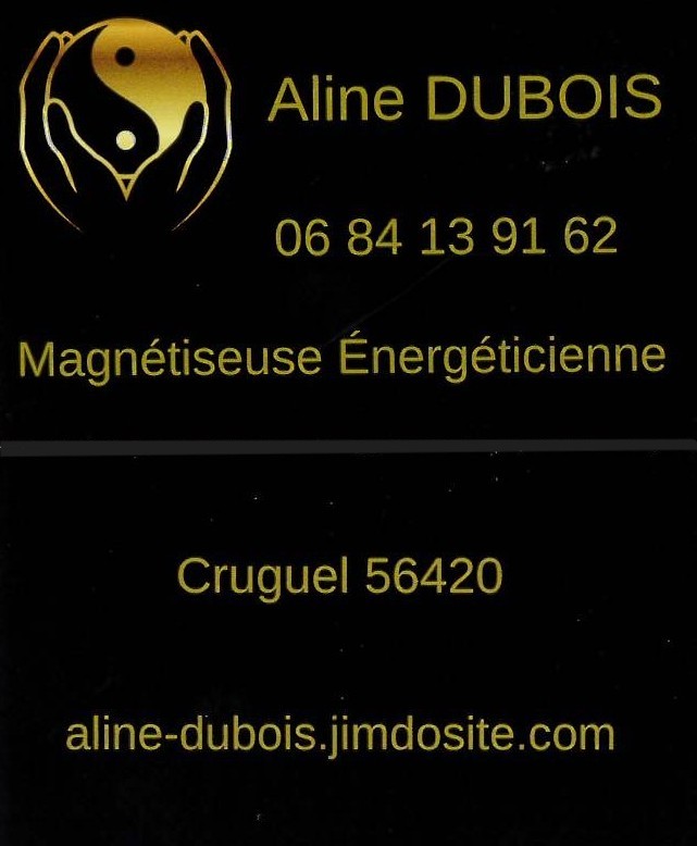 DUBOIS Aline - Magnétiseuse énergéticienne 