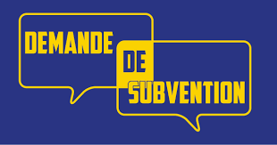 Demande de subvention des associations